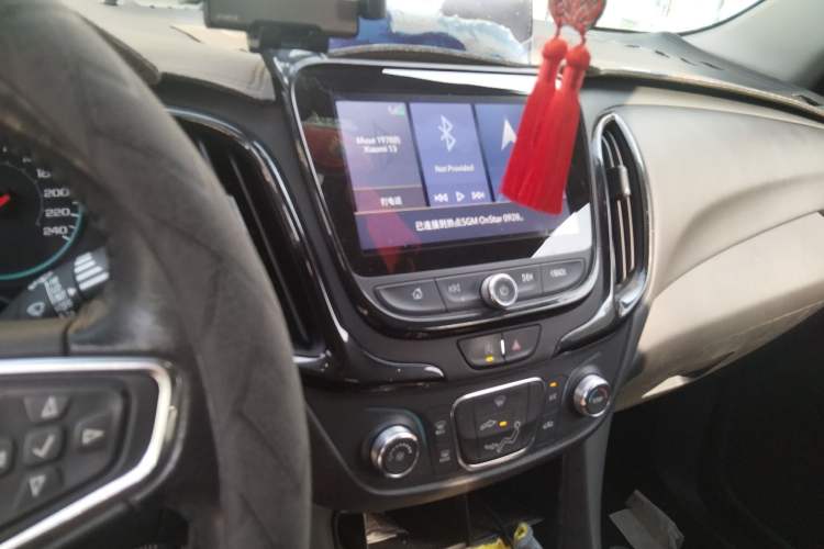 Used Chevrolet Equinox 2022 535T Chijie Edition Audio And AC Panel
