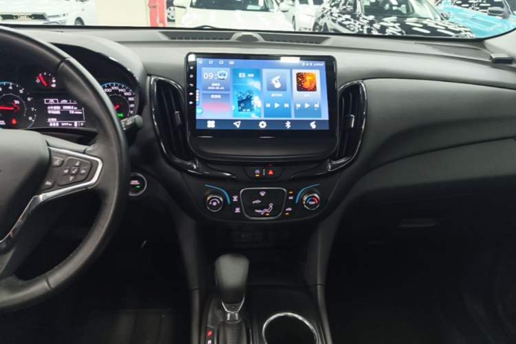 Used Chevrolet Equinox 2022 535T Chijie Edition Audio And AC Panel