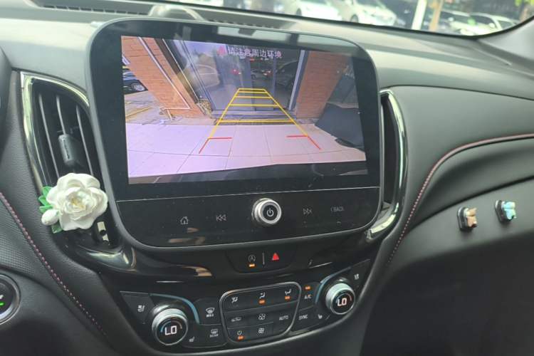 Used Chevrolet Equinox 2022 Mild Hybrid 550T RS Four-Wheel Drive Intelligent Guardian Edition Audio And AC Panel