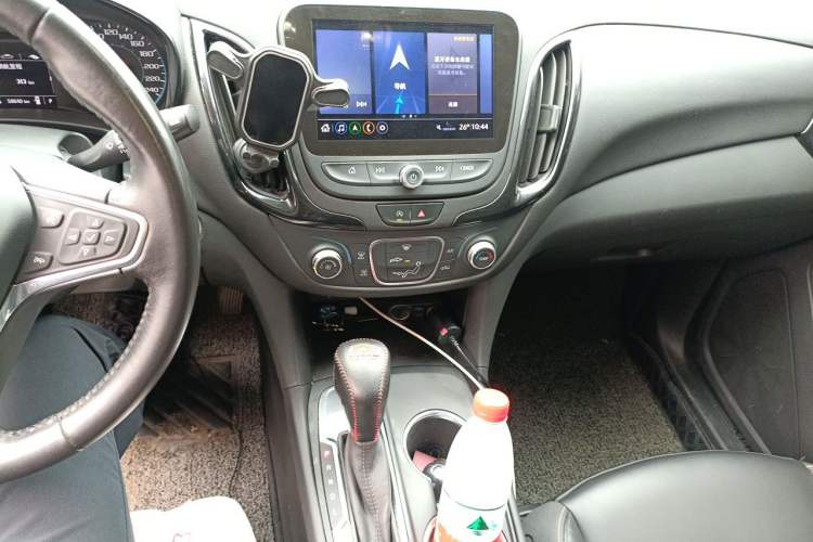Used Chevrolet Equinox 2022 535T Chijie Edition Audio And AC Panel
