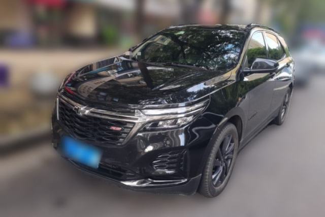 Used Chevrolet Equinox 2022 Mild Hybrid 550T RS Smart Boundary-Setting Edition
