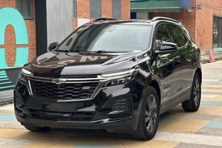 Chevrolet Equinox 2022 Mild Hybrid 550T RS Smart Boundary-Setting Edition usado Guazi used car, China used car export, Used car for sale, Used cars, Cheapest cars for sale