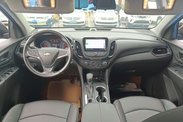 Used Chevrolet Equinox 2022 535T Chijie Edition Center Console