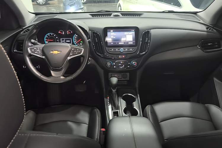 Used Chevrolet Equinox 2022 535T Chijie Edition Center Console