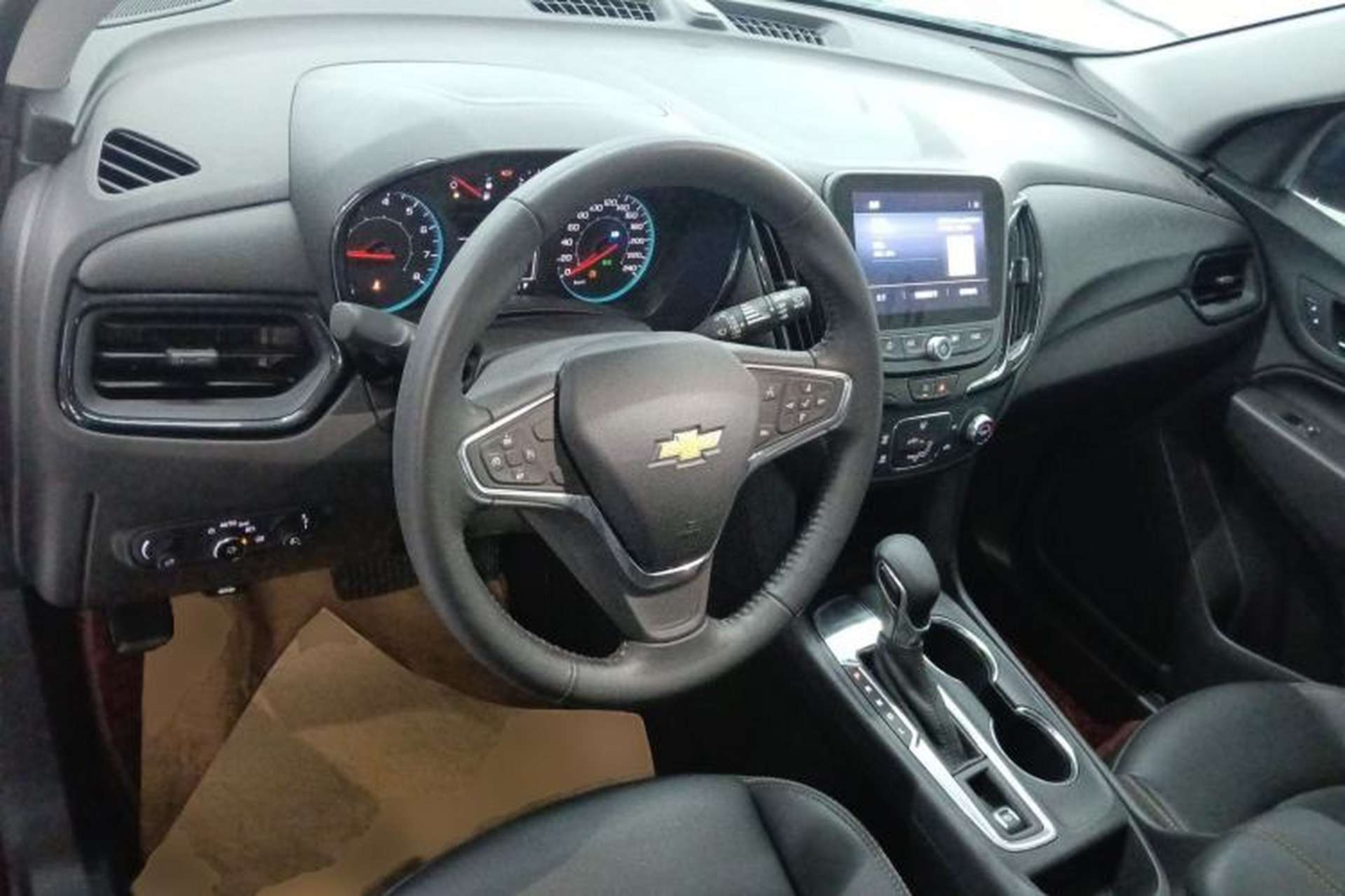 Used Chevrolet Equinox 2022 535T Chijie Edition Center Console
