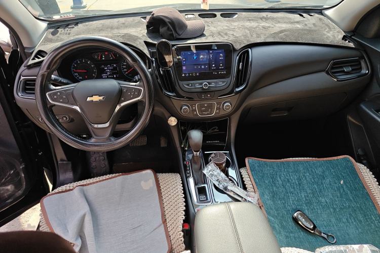 Used Chevrolet Equinox 2022 535T Chijie Edition Center Console