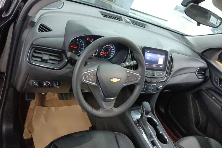 Used Chevrolet Equinox 2022 535T Chijie Edition Center Console