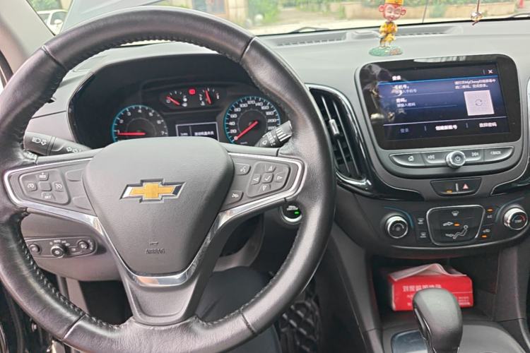 Used Chevrolet Equinox 2022 535T Chijie Edition Center Console
