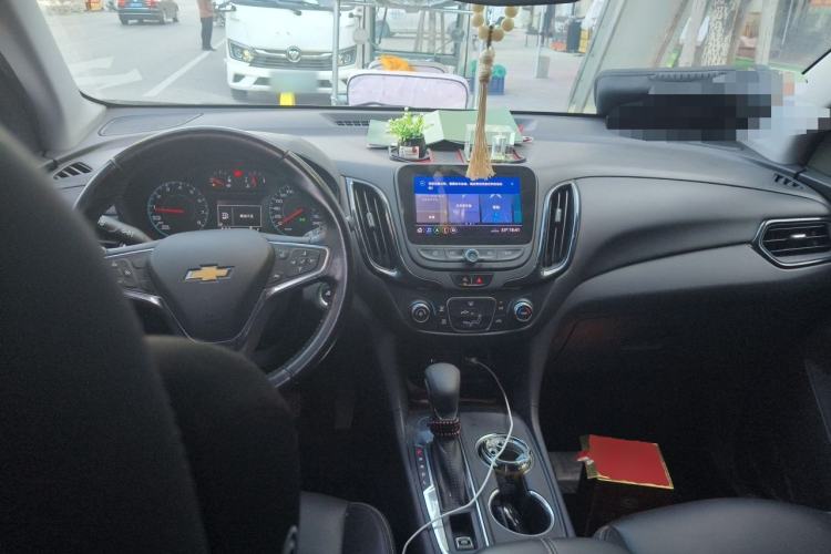 Used Chevrolet Equinox 2022 535T Chijie Edition Center Console