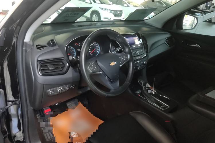 Used Chevrolet Equinox 2022 535T Chijie Edition Center Console