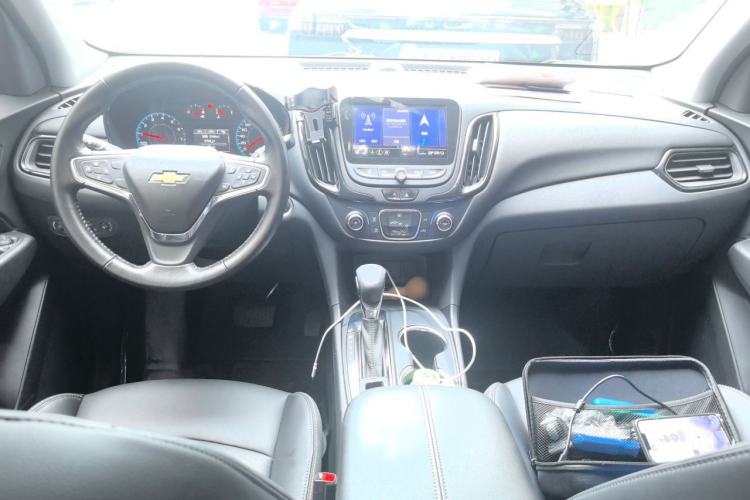 Used Chevrolet Equinox 2022 535T Chijie Edition Center Console