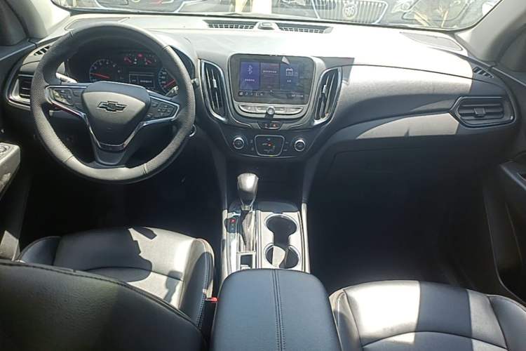 Used Chevrolet Equinox 2022 535T Chijie Edition Center Console