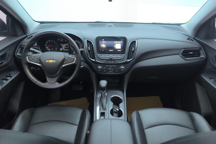 Used Chevrolet Equinox 2022 535T Chijie Edition Center Console