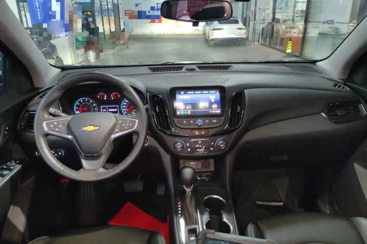 Used Chevrolet Equinox 2022 535T Chijie Edition Center Console