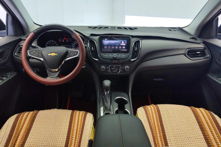 Used Chevrolet Equinox 2022 535T Chijie Edition Center Console