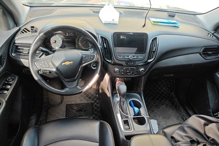Used Chevrolet Equinox 2022 535T Chijie Edition Center Console