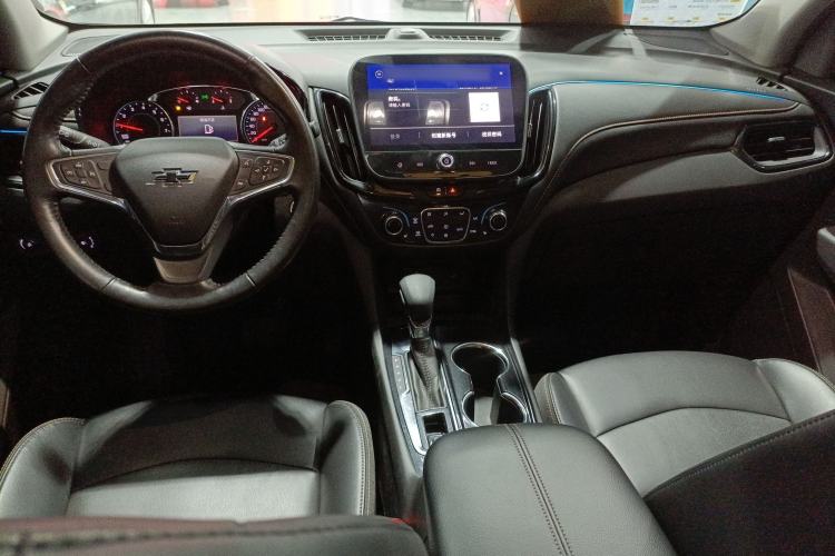 Used Chevrolet Equinox 2022 535T YuJie Edition Center Console
