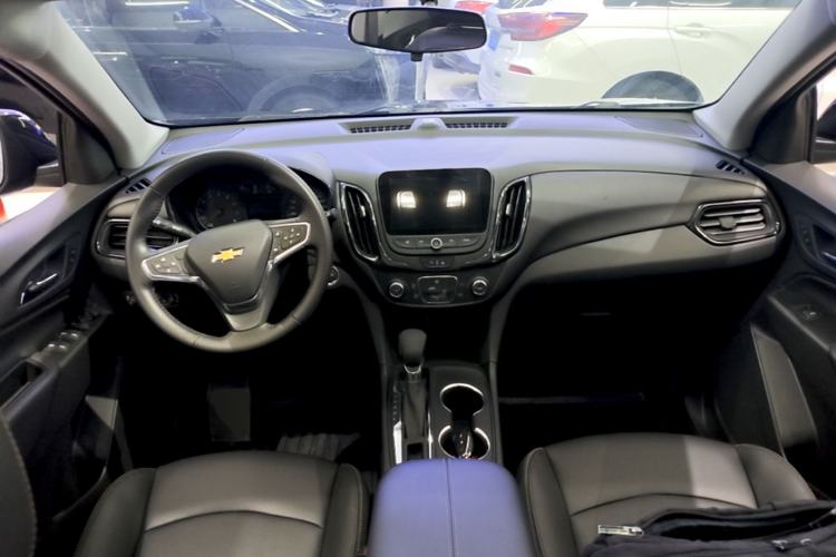 Used Chevrolet Equinox 2022 535T Chijie Edition Center Console