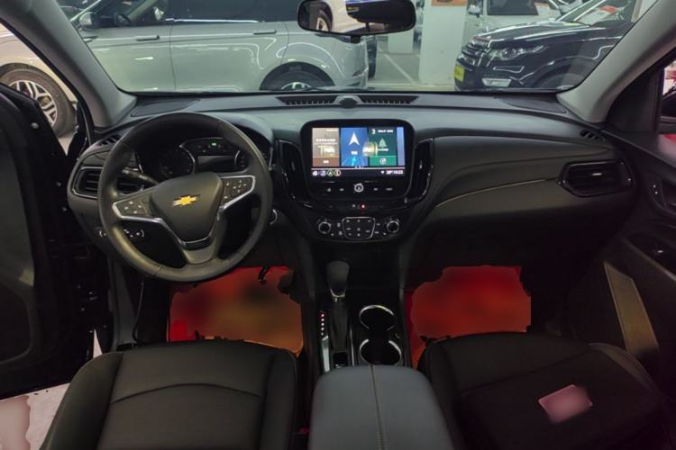 Used Chevrolet Equinox 2022 535T YuJie Edition Center Console
