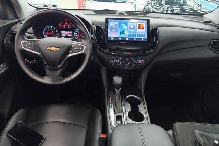 Used Chevrolet Equinox 2022 535T Chijie Edition Center Console