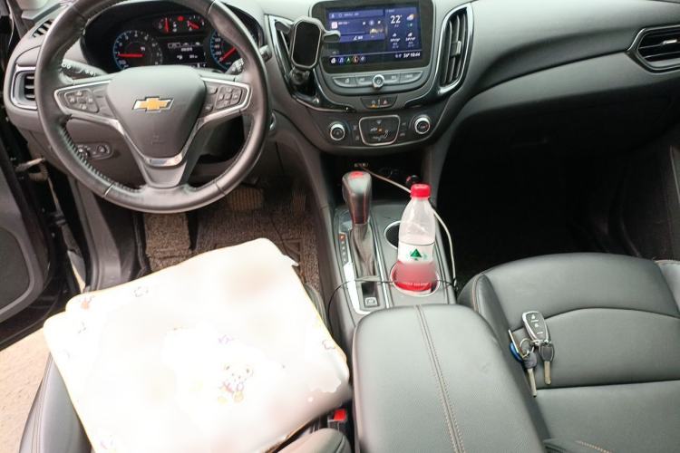 Used Chevrolet Equinox 2022 535T Chijie Edition Center Console