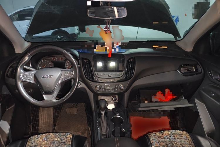 Used Chevrolet Equinox 2022 535T Chijie Edition Center Console
