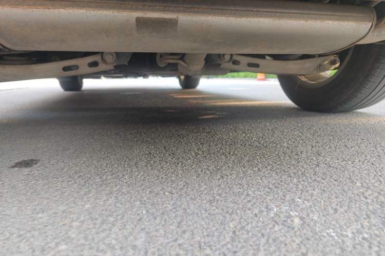 Used Chevrolet Equinox 2022 535T YuJie Edition Chassis Rear
