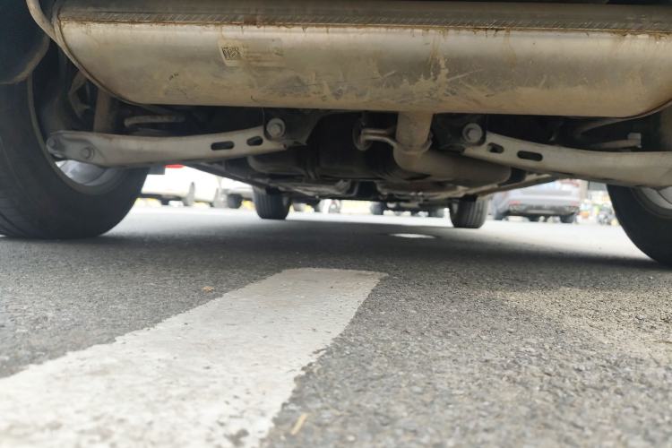 Used Chevrolet Equinox 2022 535T Chijie Edition Chassis Rear