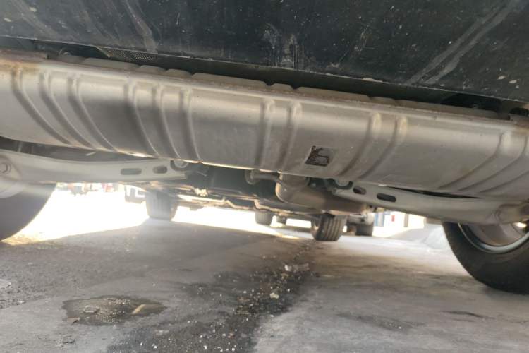 Used Chevrolet Equinox 2022 Mild Hybrid 550T RS Smart Boundary-Setting Edition Chassis Rear