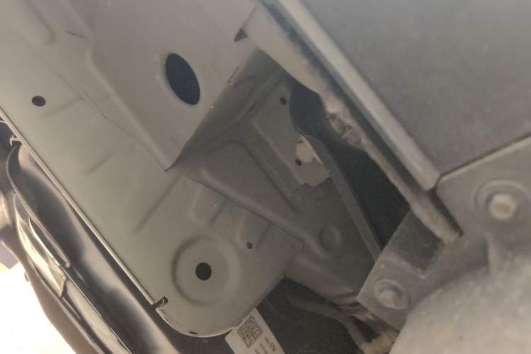 Used Chevrolet Equinox 2022 Mild Hybrid 550T RS Smart Boundary-Setting Edition Chassis Rear Left