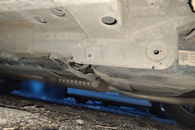 Used Chevrolet Equinox 2022 535T Chijie Edition Chassis Rear Left