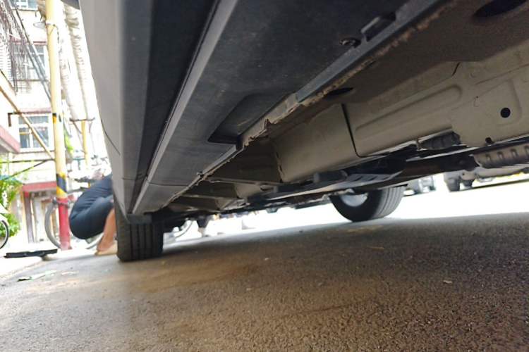 Used Chevrolet Equinox 2022 Mild Hybrid 550T RS Smart Boundary-Setting Edition Chassis Rear Left