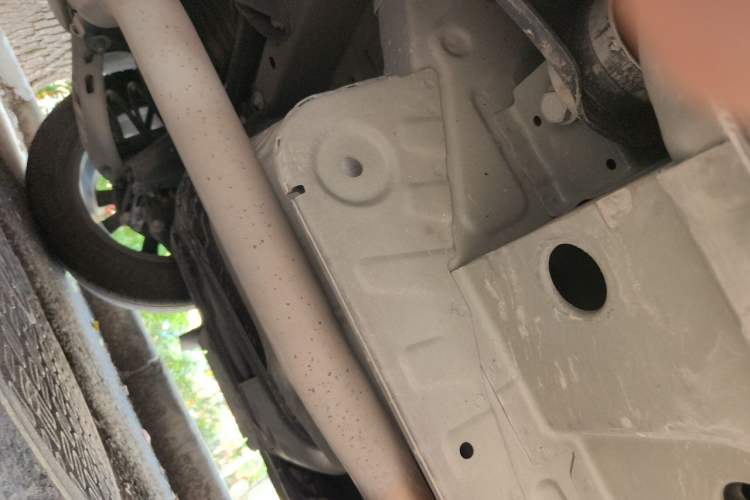 Used Chevrolet Equinox 2022 Mild Hybrid 550T RS Smart Boundary-Setting Edition Chassis Rear Right