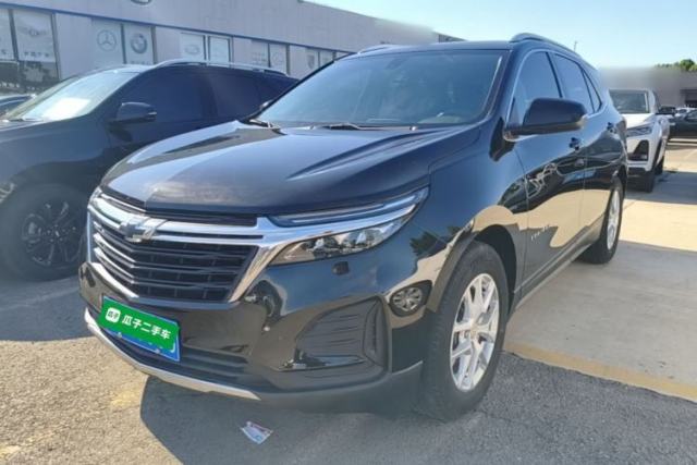 Used Chevrolet Equinox 2022 535T YuJie Edition