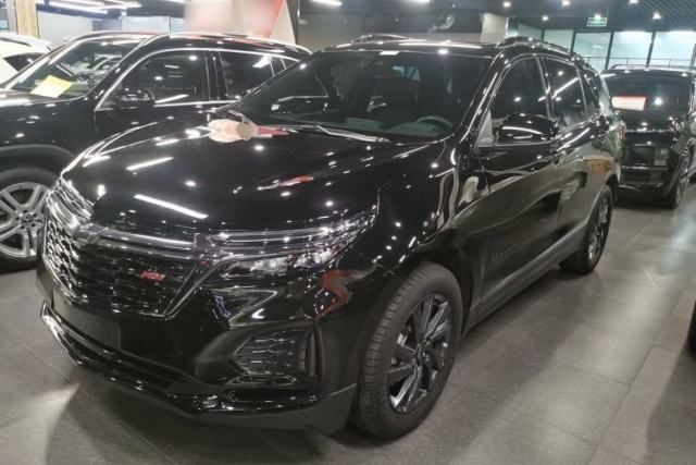 Used Chevrolet Equinox 2022 Mild Hybrid 550T RS Smart Boundary-Setting Edition