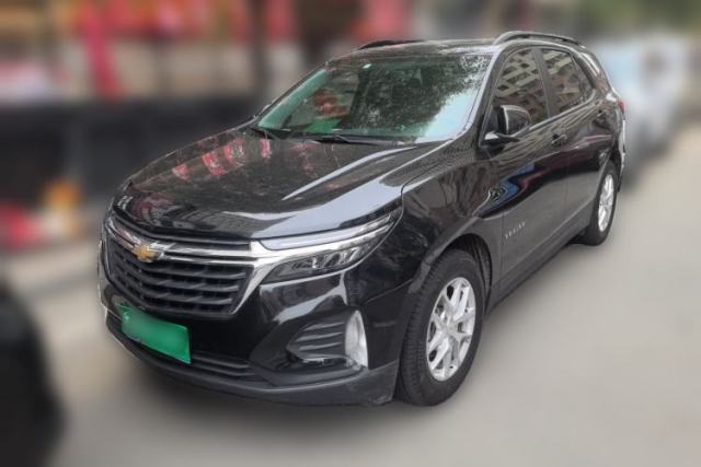 Used Chevrolet Equinox 2022 535T Chijie Edition