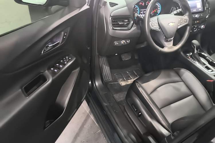 Used Chevrolet Equinox 2022 535T Chijie Edition Driver Seat