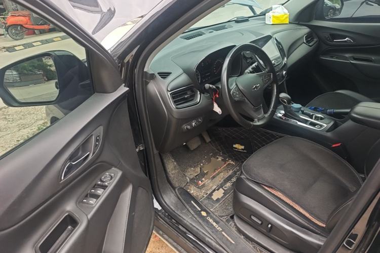 Used Chevrolet Equinox 2022 535T Chijie Edition Driver Seat