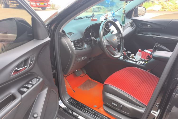 Used Chevrolet Equinox 2022 535T YuJie Edition Driver Seat