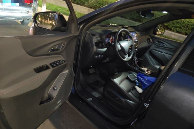 Used Chevrolet Equinox 2022 Mild Hybrid 550T RS Four-Wheel Drive Intelligent Guardian Edition Driver Seat