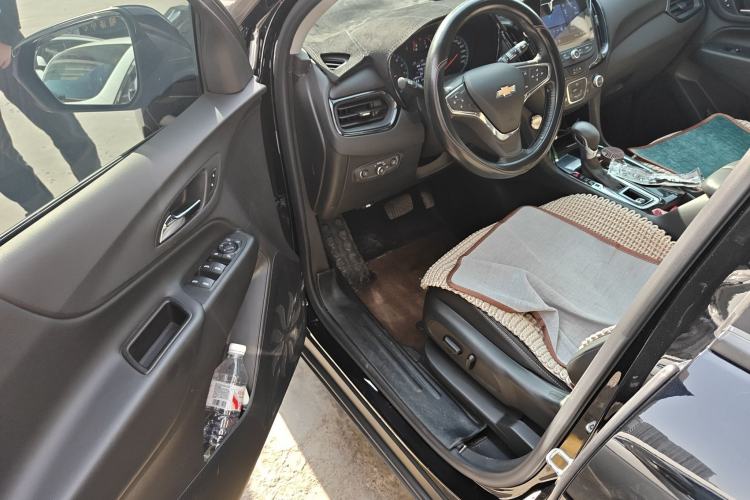 Used Chevrolet Equinox 2022 535T Chijie Edition Driver Seat