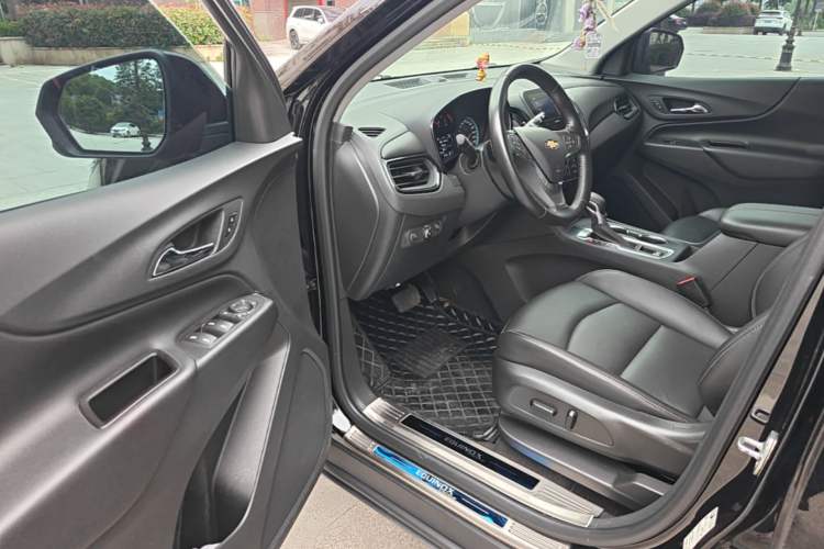 Used Chevrolet Equinox 2022 535T Chijie Edition Driver Seat