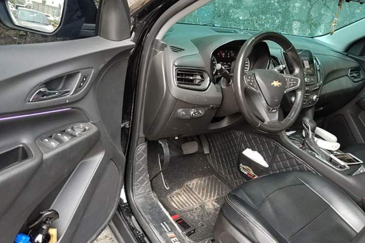 Used Chevrolet Equinox 2022 535T Chijie Edition Driver Seat