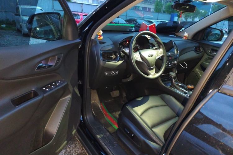 Used Chevrolet Equinox 2022 535T Chijie Edition Driver Seat