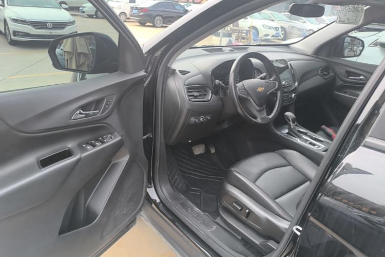 Used Chevrolet Equinox 2022 535T Chijie Edition Driver Seat