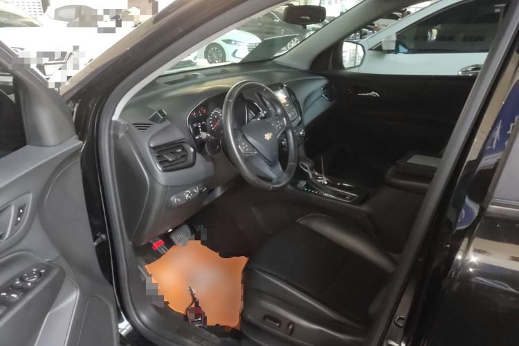 Used Chevrolet Equinox 2022 535T Chijie Edition Driver Seat