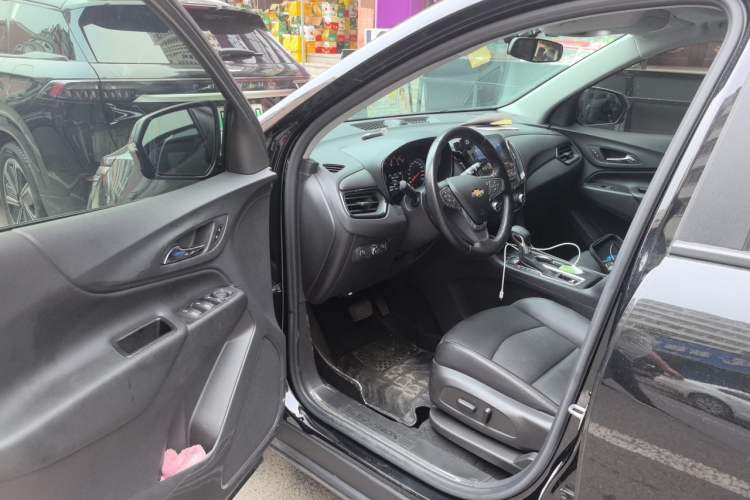 Used Chevrolet Equinox 2022 535T Chijie Edition Driver Seat