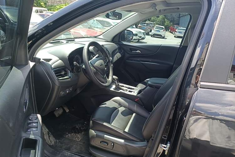 Used Chevrolet Equinox 2022 535T Chijie Edition Driver Seat