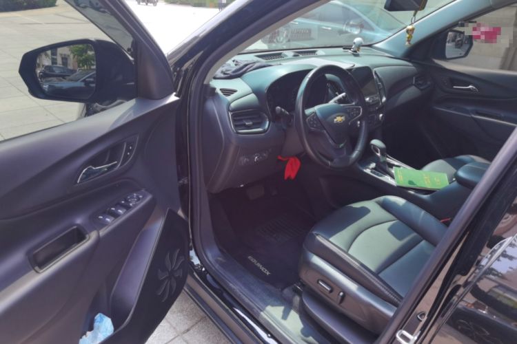 Used Chevrolet Equinox 2022 535T Chijie Edition Driver Seat