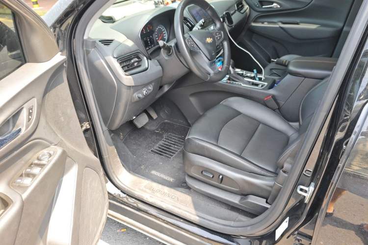Used Chevrolet Equinox 2022 535T Chijie Edition Driver Seat